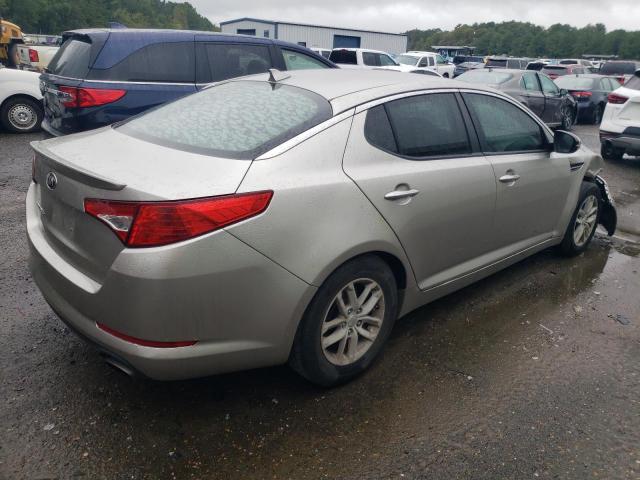 KNAGM4A7XD5411871 - 2013 KIA OPTIMA LX SILVER photo 3