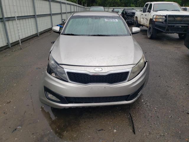 KNAGM4A7XD5411871 - 2013 KIA OPTIMA LX SILVER photo 5