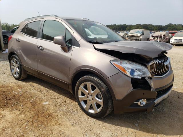 KL4CJDSB1DB196003 - 2013 BUICK ENCORE PREMIUM BROWN photo 4