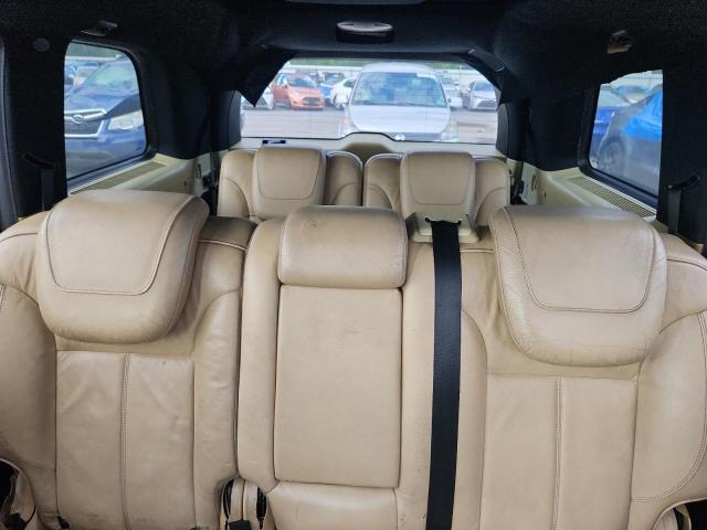 4JGBF7BEXCA795836 - 2012 MERCEDES-BENZ GL 450 4MATIC WHITE photo 10