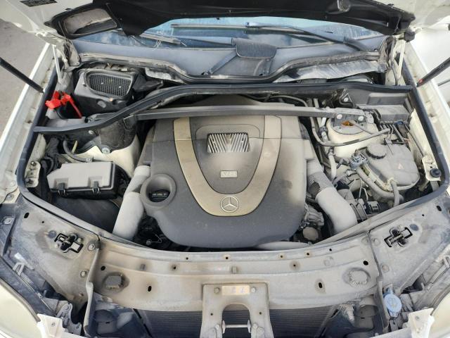 4JGBF7BEXCA795836 - 2012 MERCEDES-BENZ GL 450 4MATIC WHITE photo 12