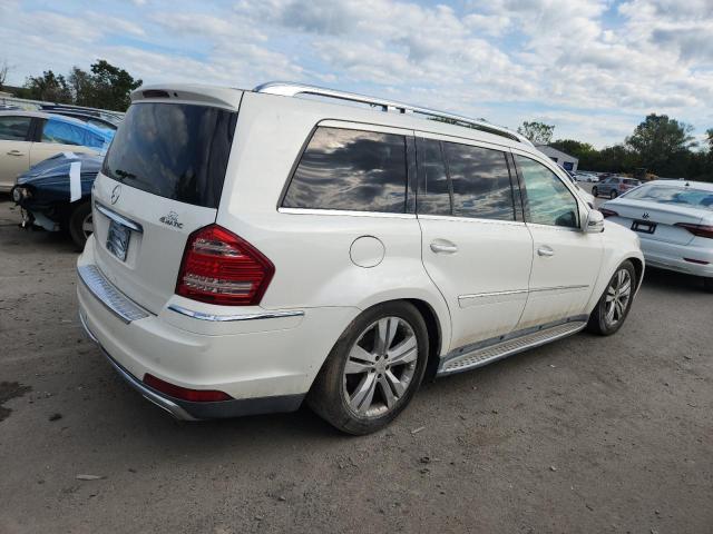 4JGBF7BEXCA795836 - 2012 MERCEDES-BENZ GL 450 4MATIC WHITE photo 3