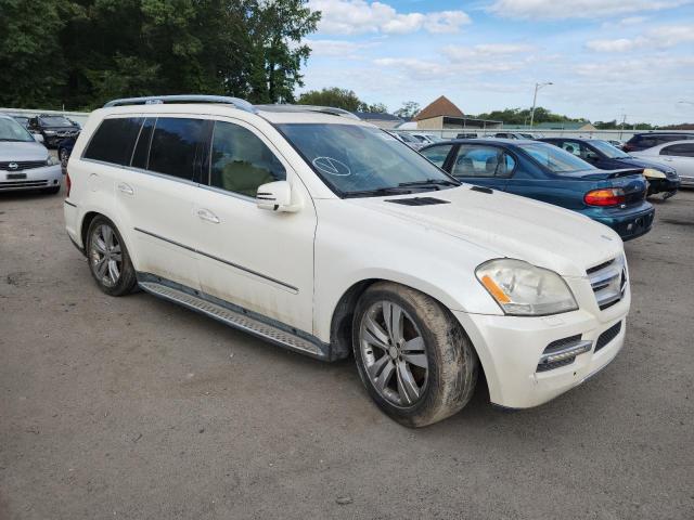 4JGBF7BEXCA795836 - 2012 MERCEDES-BENZ GL 450 4MATIC WHITE photo 4