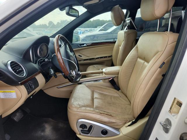 4JGBF7BEXCA795836 - 2012 MERCEDES-BENZ GL 450 4MATIC WHITE photo 7