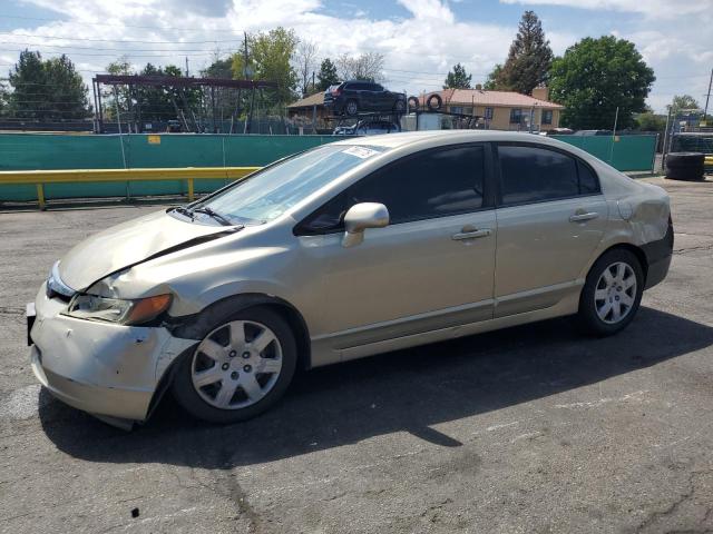 2008 HONDA CIVIC LX, null