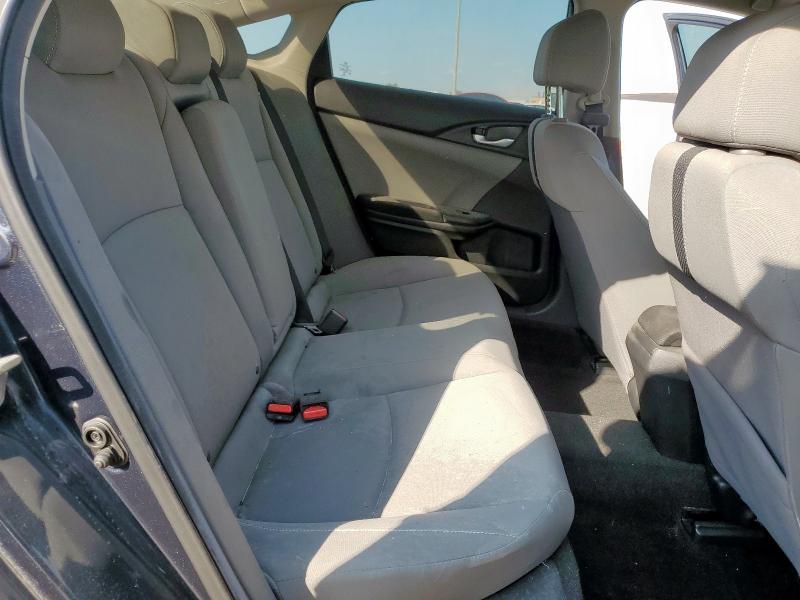 19XFC1F35KE016391 - 2019 HONDA CIVIC EX BLUE photo 10