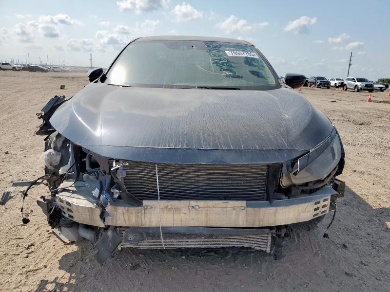 19XFC1F35KE016391 - 2019 HONDA CIVIC EX BLUE photo 5