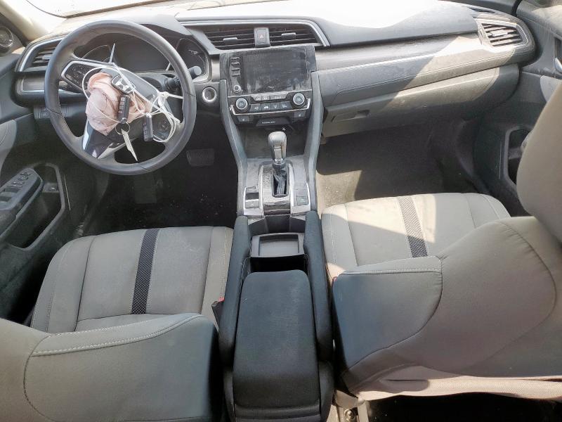 19XFC1F35KE016391 - 2019 HONDA CIVIC EX BLUE photo 8