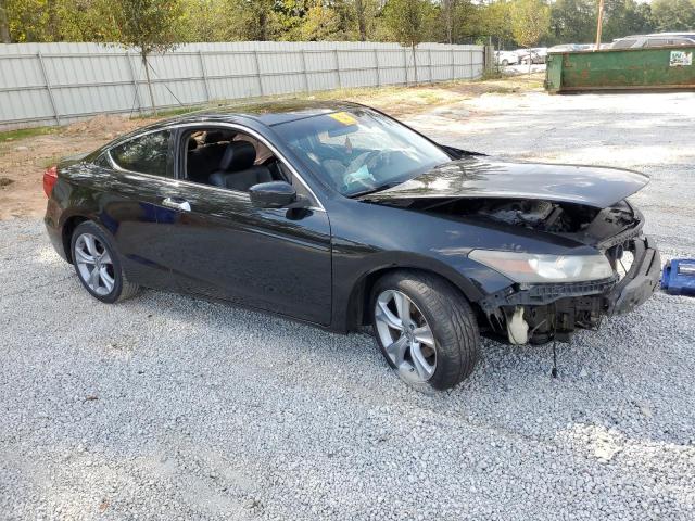 1HGCS2B89CA006434 - 2012 HONDA ACCORD EXL BLACK photo 4