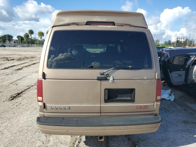 1GDDM19WXYB509527 - 2000 GMC SAFARI XT GOLD photo 6