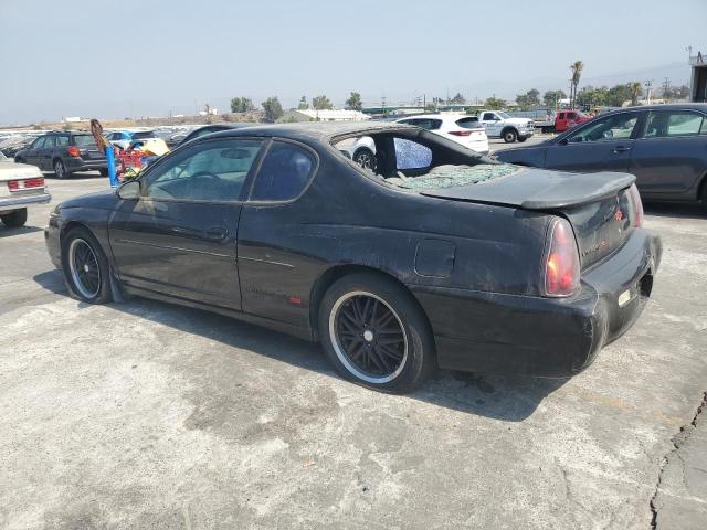 2G1WX15K939452831 - 2003 CHEVROLET MONTE CARL SS BLACK photo 2