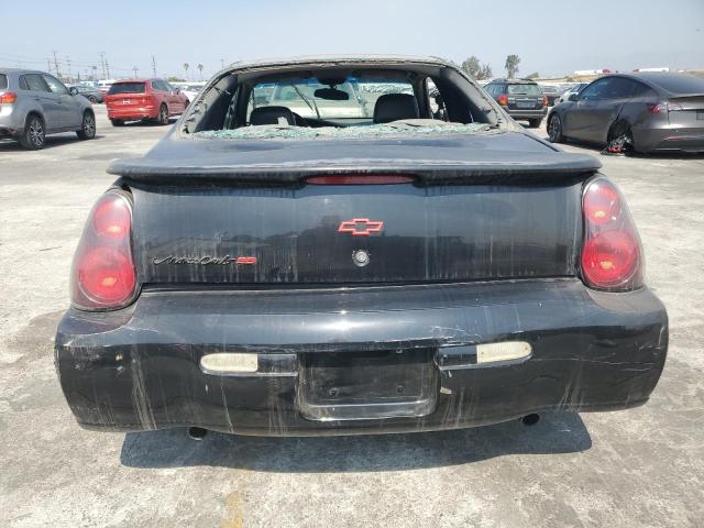 2G1WX15K939452831 - 2003 CHEVROLET MONTE CARL SS BLACK photo 6