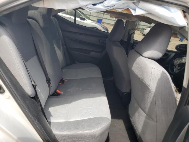 2T1BURHE9JC047844 - 2018 TOYOTA COROLLA L ვერცხლისფერი ფოტო 10