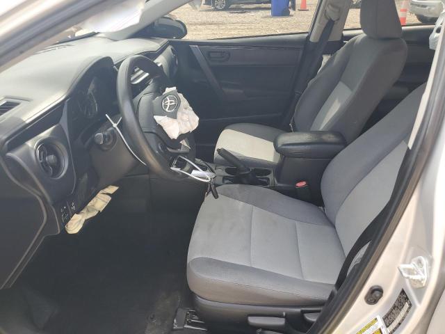 2T1BURHE9JC047844 - 2018 TOYOTA COROLLA L ვერცხლისფერი ფოტო 7