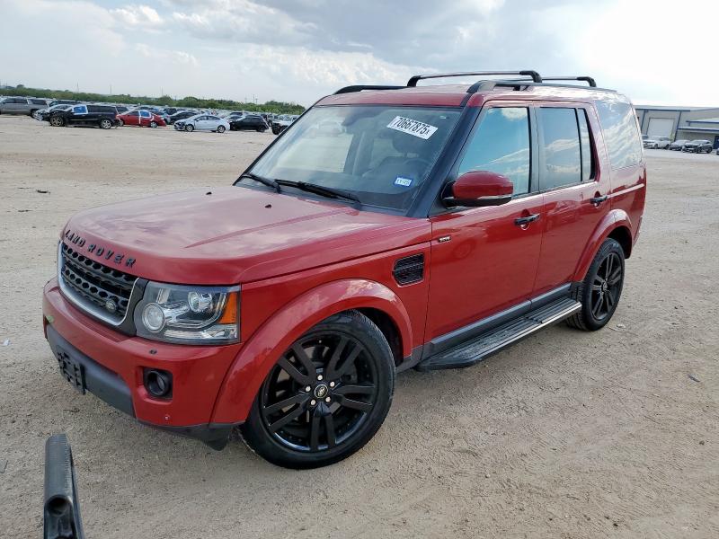 2016 LAND ROVER LR4 HSE, 