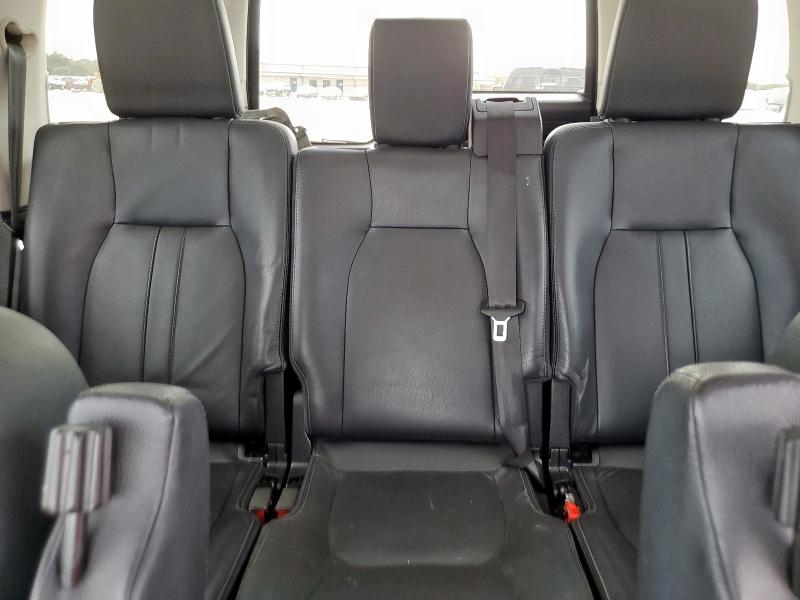 SALAG2V69GA788038 - 2016 LAND ROVER LR4 HSE RED photo 10