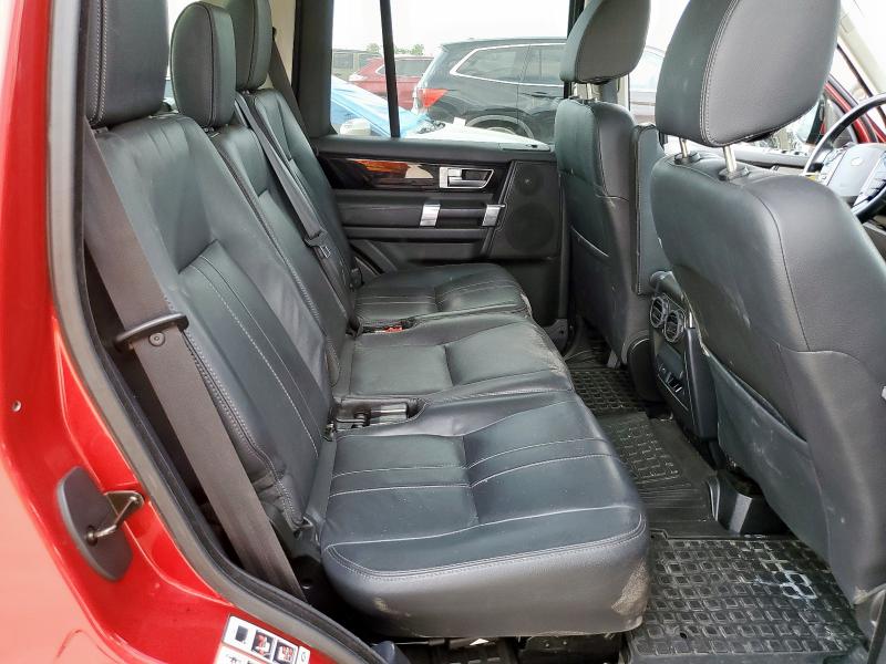 SALAG2V69GA788038 - 2016 LAND ROVER LR4 HSE RED photo 11