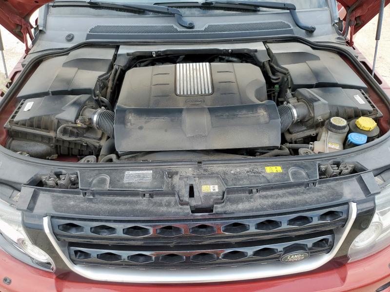 SALAG2V69GA788038 - 2016 LAND ROVER LR4 HSE RED photo 12