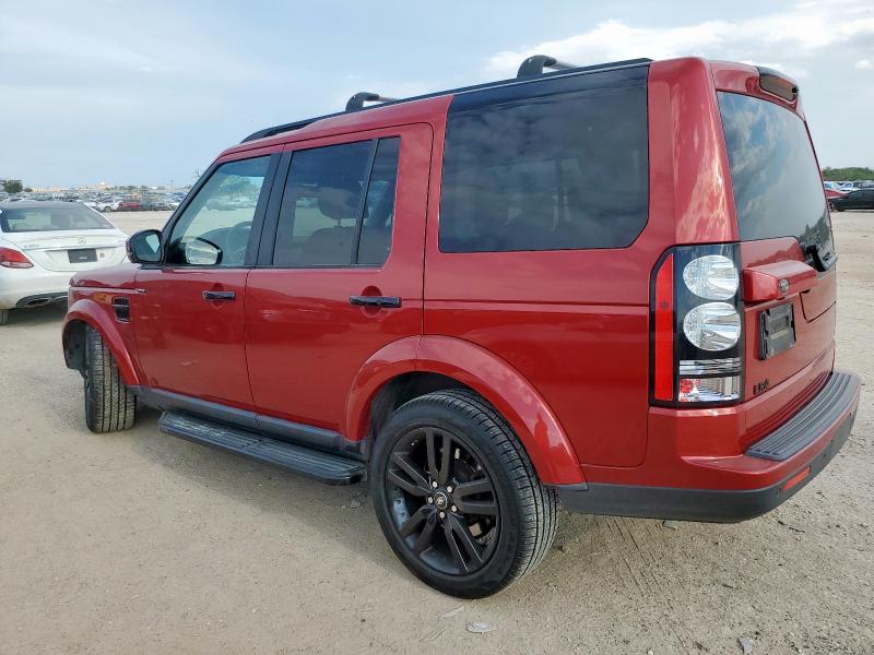 SALAG2V69GA788038 - 2016 LAND ROVER LR4 HSE RED photo 2