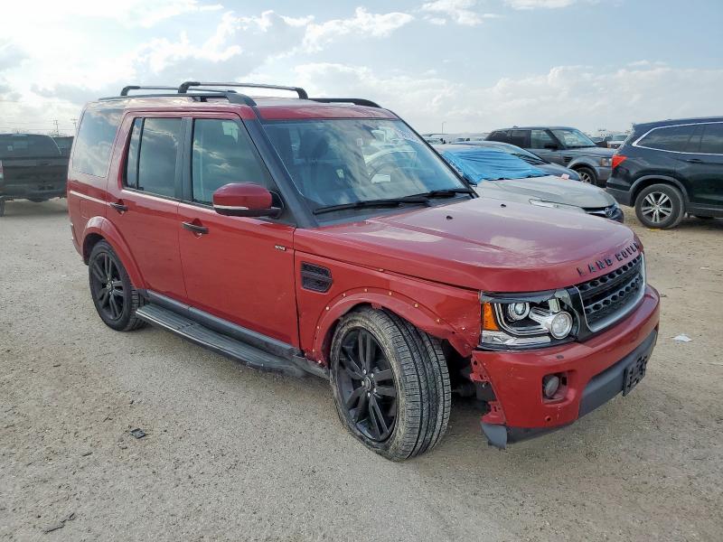 SALAG2V69GA788038 - 2016 LAND ROVER LR4 HSE RED photo 4