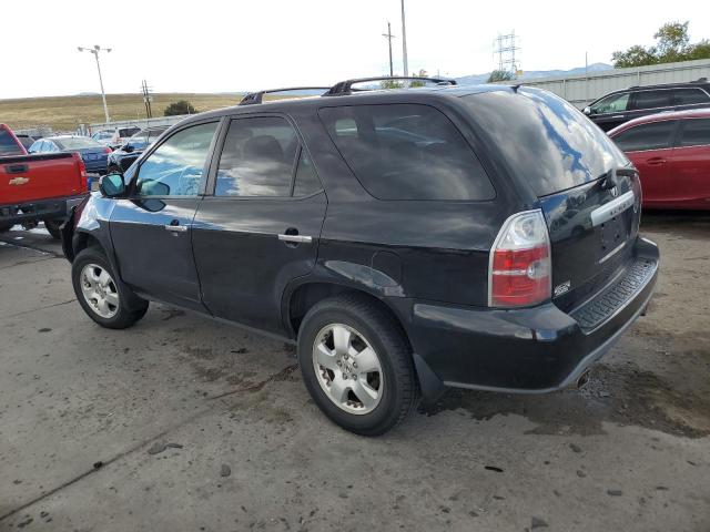 2HNYD18246H527492 - 2006 ACURA MDX BLACK photo 2