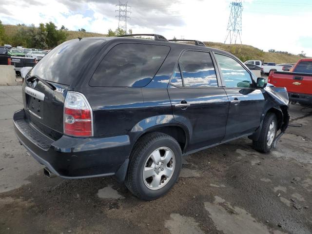 2HNYD18246H527492 - 2006 ACURA MDX BLACK photo 3