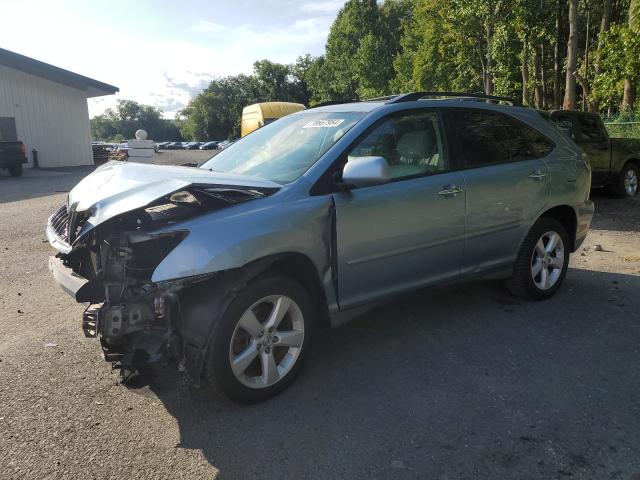 2T2GK31U08C036599 - 2008 LEXUS RX 350 BLUE photo 1