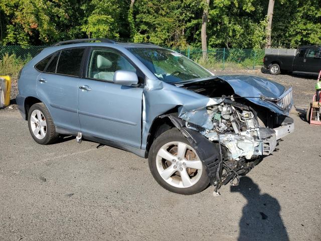 2T2GK31U08C036599 - 2008 LEXUS RX 350 BLUE photo 4