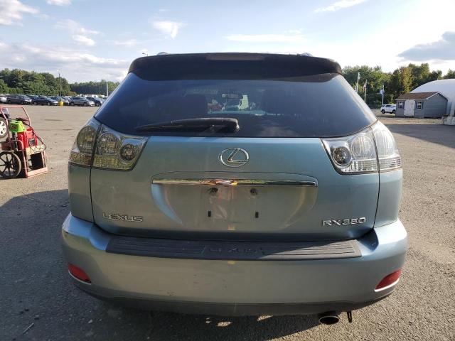 2T2GK31U08C036599 - 2008 LEXUS RX 350 BLUE photo 6