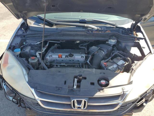 5J6RE4H30BL049645 - 2011 HONDA CR-V LX GRAY photo 12