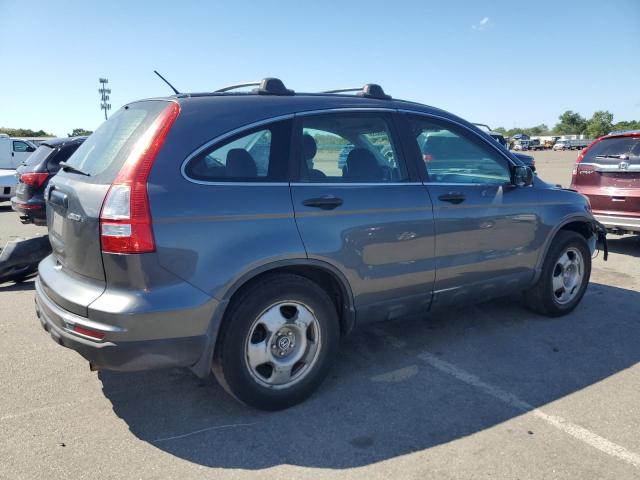 5J6RE4H30BL049645 - 2011 HONDA CR-V LX GRAY photo 3