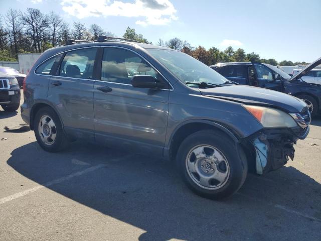 5J6RE4H30BL049645 - 2011 HONDA CR-V LX GRAY photo 4