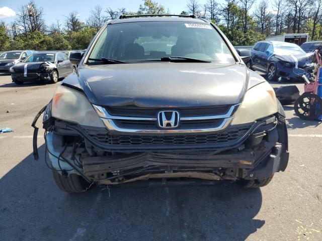 5J6RE4H30BL049645 - 2011 HONDA CR-V LX GRAY photo 5