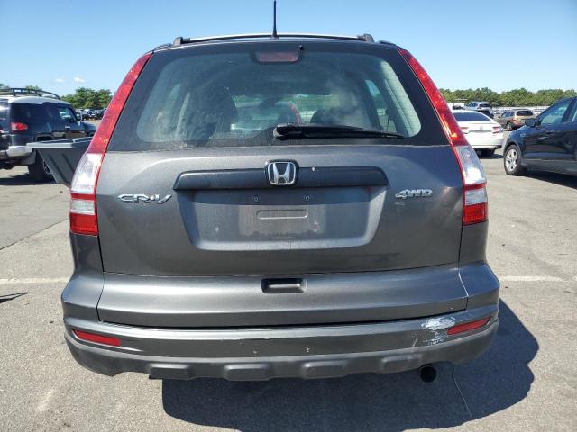 5J6RE4H30BL049645 - 2011 HONDA CR-V LX GRAY photo 6