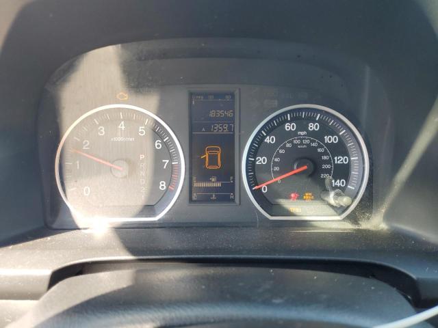 5J6RE4H30BL049645 - 2011 HONDA CR-V LX GRAY photo 9