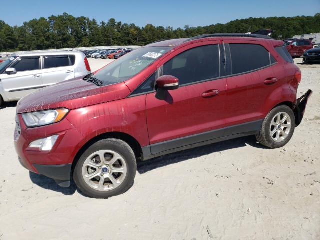 MAJ3S2GEXMC439835 - 2021 FORD ECOSPORT SE RED photo 1