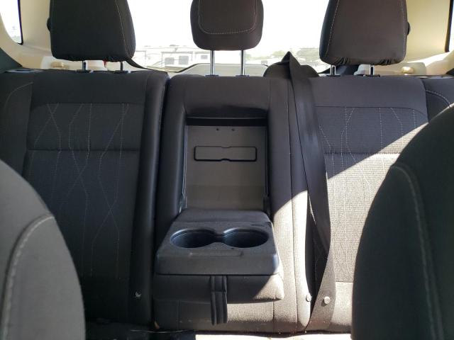 MAJ3S2GEXMC439835 - 2021 FORD ECOSPORT SE RED photo 10