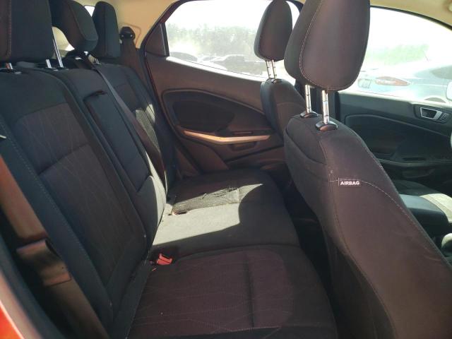 MAJ3S2GEXMC439835 - 2021 FORD ECOSPORT SE RED photo 11