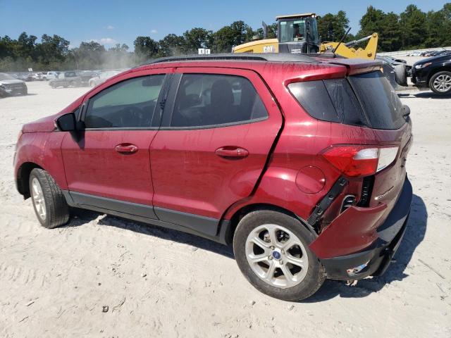 MAJ3S2GEXMC439835 - 2021 FORD ECOSPORT SE RED photo 2
