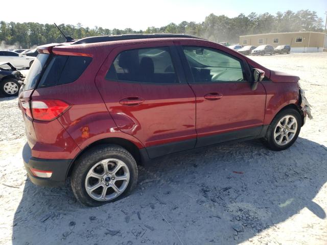 MAJ3S2GEXMC439835 - 2021 FORD ECOSPORT SE RED photo 3