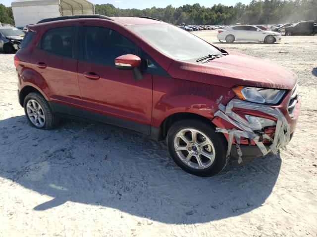 MAJ3S2GEXMC439835 - 2021 FORD ECOSPORT SE RED photo 4
