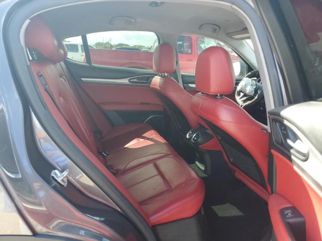 ZASFAKPN3J7B89702 - 2018 ALFA ROMEO STELVIO SPORT ნაცრისფერი ფოტო 11