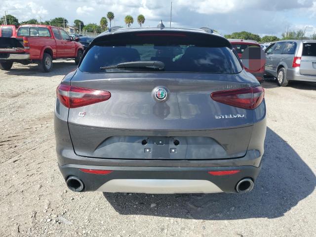 ZASFAKPN3J7B89702 - 2018 ALFA ROMEO STELVIO SPORT ნაცრისფერი ფოტო 6