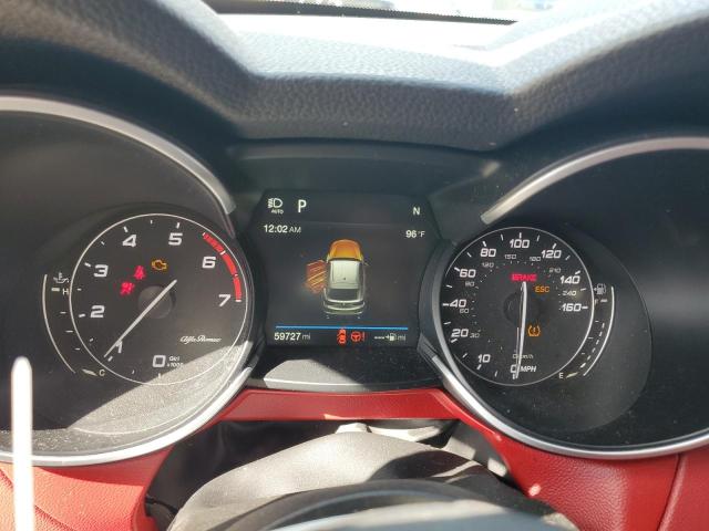 ZASFAKPN3J7B89702 - 2018 ALFA ROMEO STELVIO SPORT ნაცრისფერი ფოტო 9