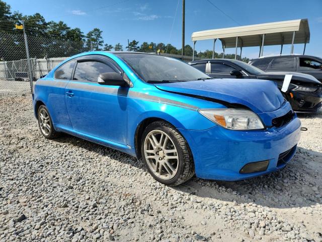 JTKDE3B70A0314871 - 2010 TOYOTA SCION TC BLUE photo 4