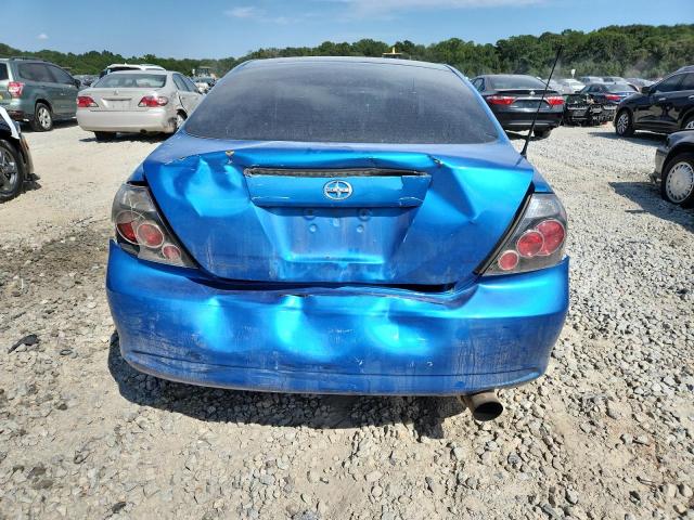 JTKDE3B70A0314871 - 2010 TOYOTA SCION TC BLUE photo 6