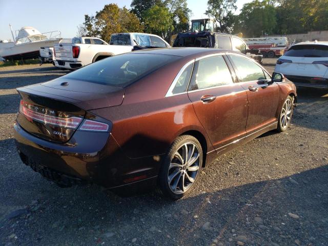 3LN6L5D93KR613977 - 2019 LINCOLN MKZ RESERVE I BURGUNDY photo 3