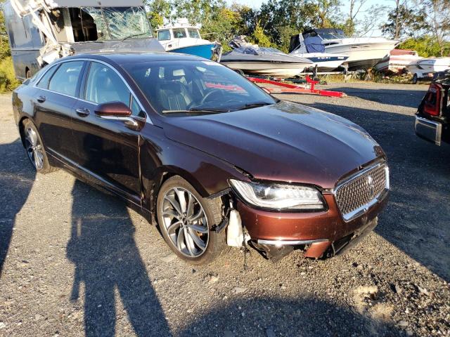 3LN6L5D93KR613977 - 2019 LINCOLN MKZ RESERVE I BURGUNDY photo 4