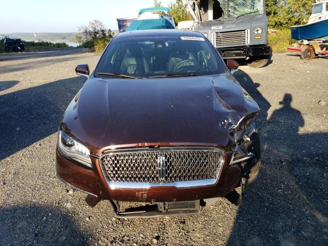 3LN6L5D93KR613977 - 2019 LINCOLN MKZ RESERVE I BURGUNDY photo 5