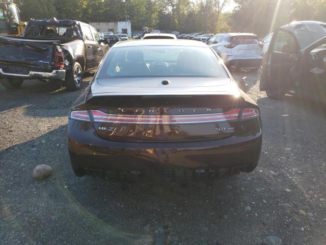 3LN6L5D93KR613977 - 2019 LINCOLN MKZ RESERVE I BURGUNDY photo 6